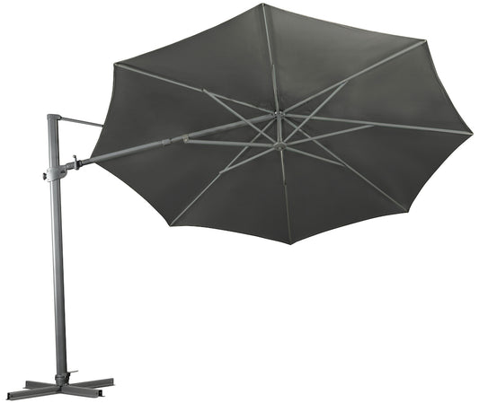 Shelta Regis Octagonal Umbrella 350cm - Boulder Grey