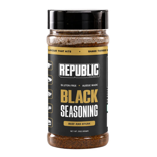 Republic Black Seasoning  300g