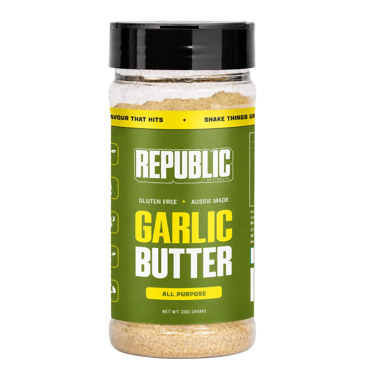 Republic Garlic Butter Rub AP 280g
