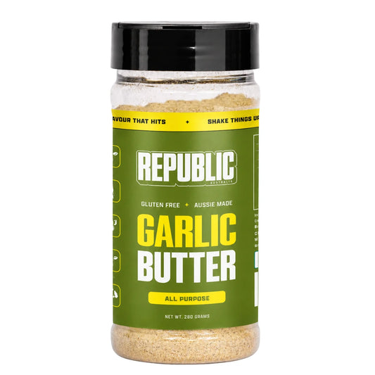 Republic Garlic Butter Rub AP 280g
