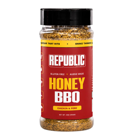 Republic Honey BBQ Rub 300g
