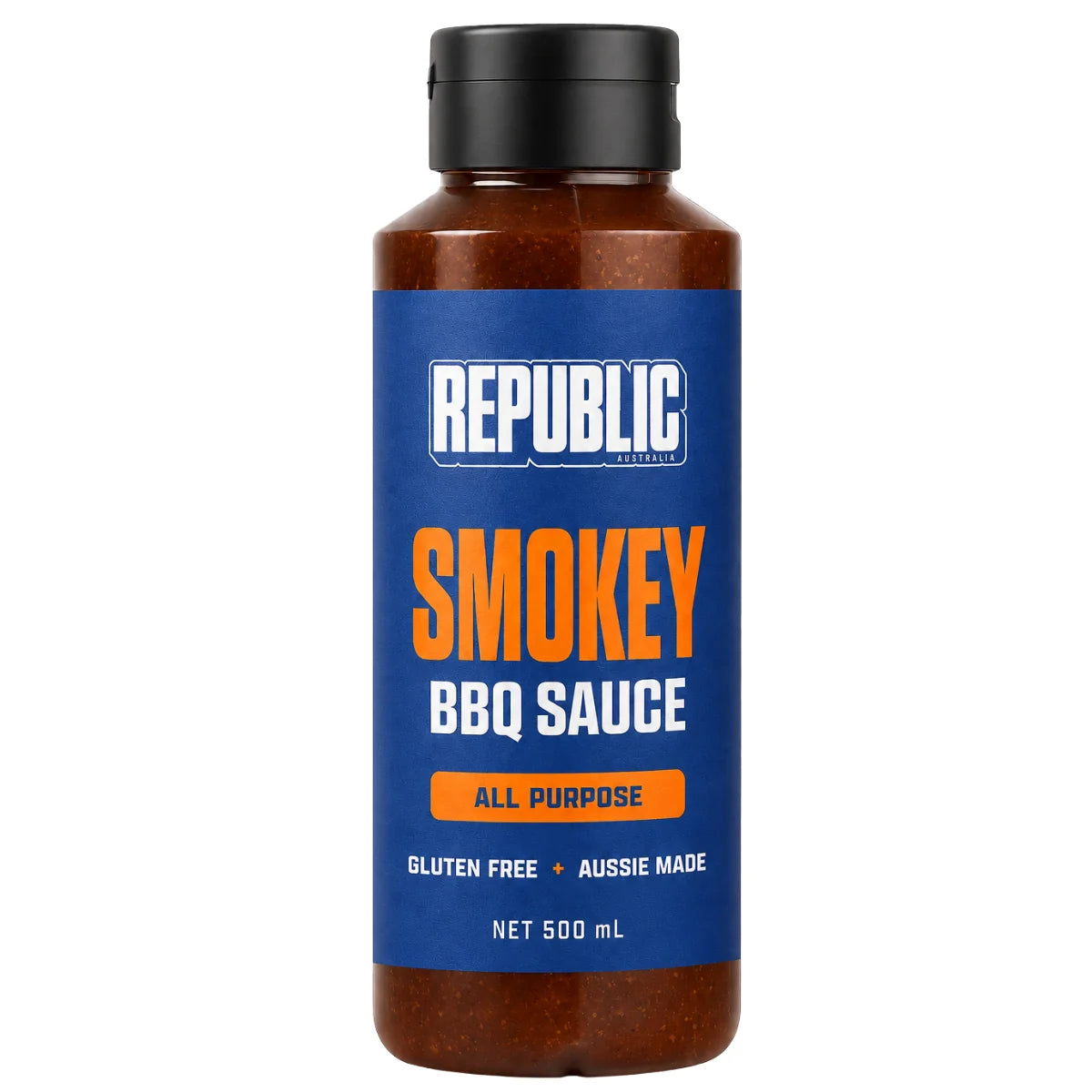 Republic Smokey BBQ Sauce 500ml