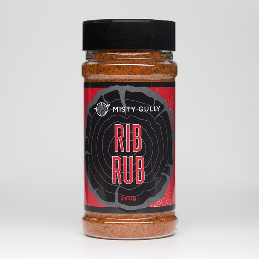 Misty Gully Rib Rub (270g)
