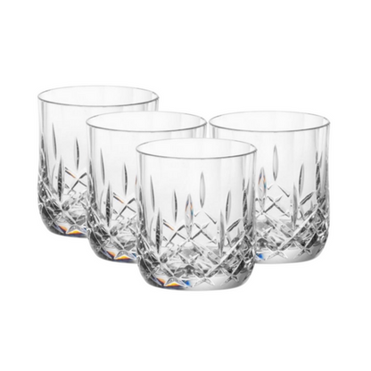D-Still Cut Crystal Rocks Glass 255ml