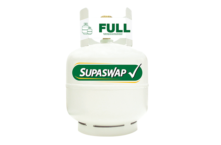 8.5KG Gas Bottle Swap