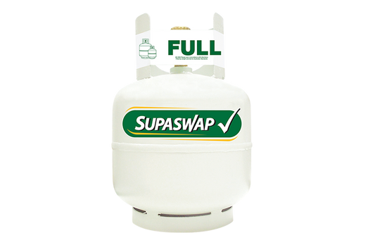 8.5KG Gas Bottle Swap