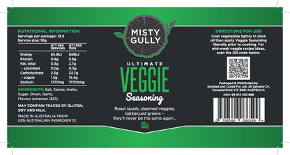 Misty Gully Ultimate Veggie Seasoning
