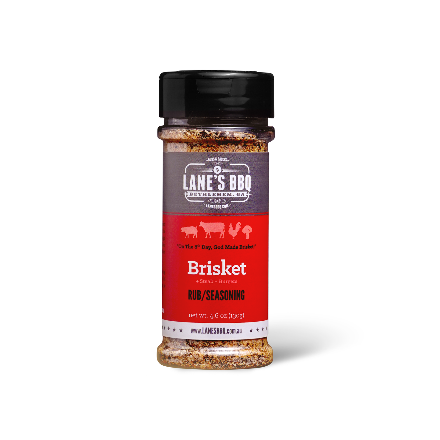 Lanes Brisket Rub (113g)