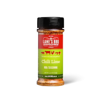 Lanes Chili Lime Rub/Seasoning (113g)