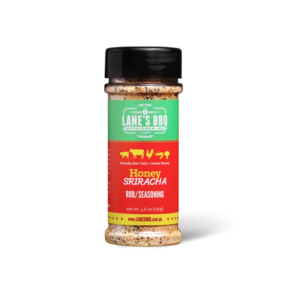 Lanes Honey Sriracha Rub (113g)