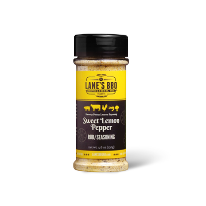 Lanes Sweet Lemon Pepper Rub (113g)