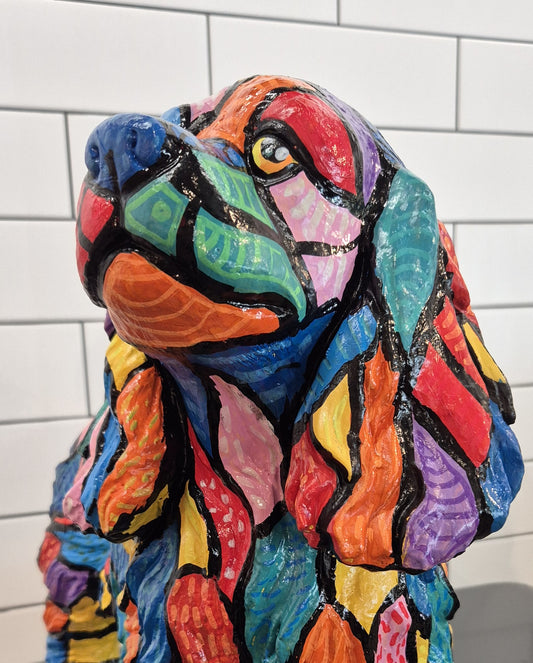 Spaniel Small Statue Artwork