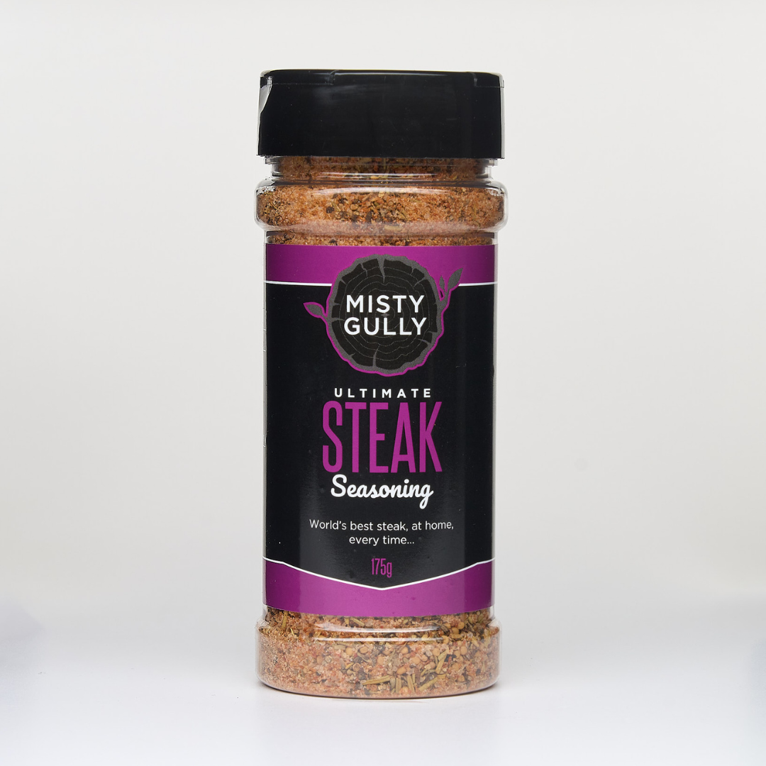 Misty Gully Ultimate Steak Seasoning (175g)
