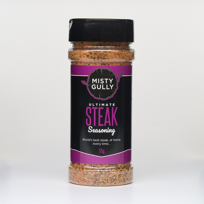 Misty Gully Ultimate Steak Seasoning (175g)