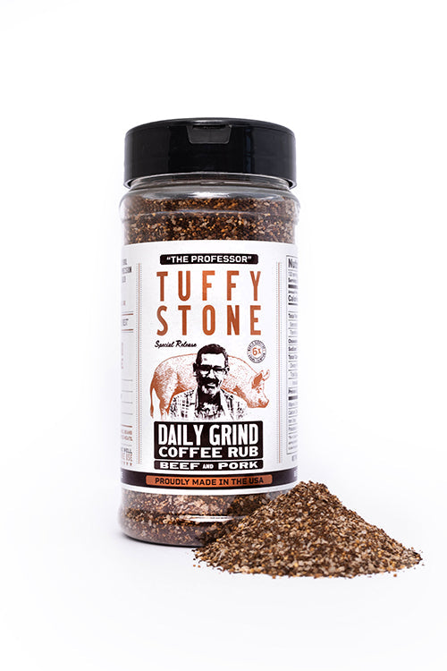 Tuffy Stone Daily Grind Coffee Rub