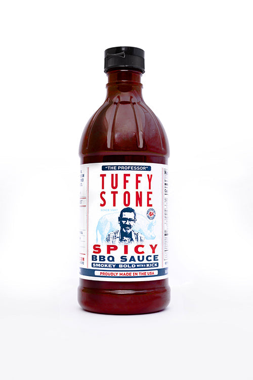 Tuffy Stone Spicy BBQ Sauce