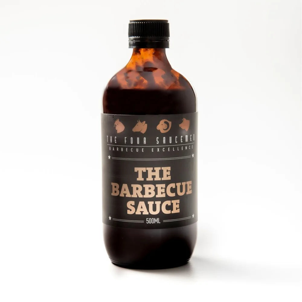 The Four Sauceman: The BBQ Sauce