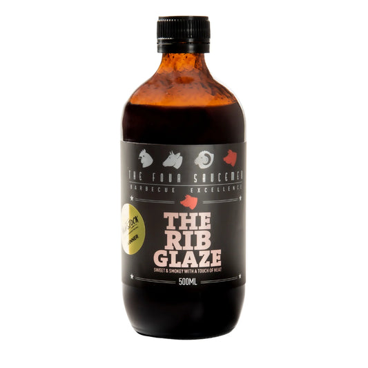 The Four Saucemen - The Rib Glaze 500ml