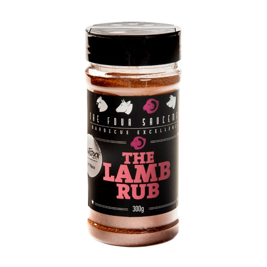 The Four Saucemen - The Lamb Rub 285g