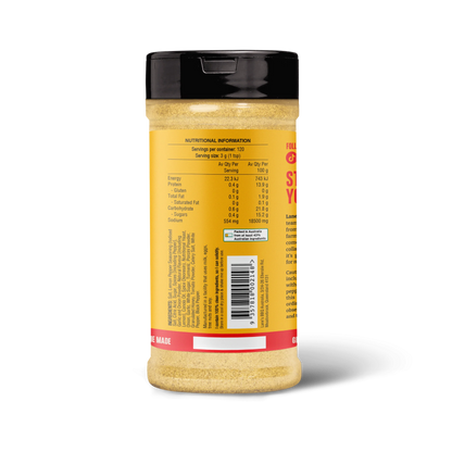 Lane's x Alpha Blokes The Chook Salt  Pitmaster 360g - Limited Time