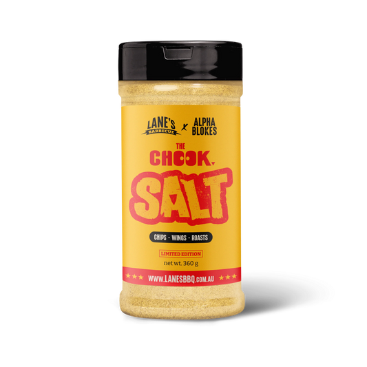 Lane's x Alpha Blokes The Chook Salt  Pitmaster 360g - Limited Time