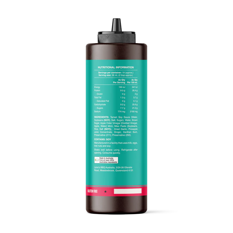 Lanes Tokyo Drip  - 285 & 685 ml Squeezy Bottles