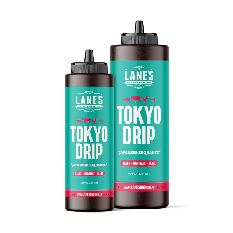 Lanes Tokyo Drip  - 285 & 685 ml Squeezy Bottles