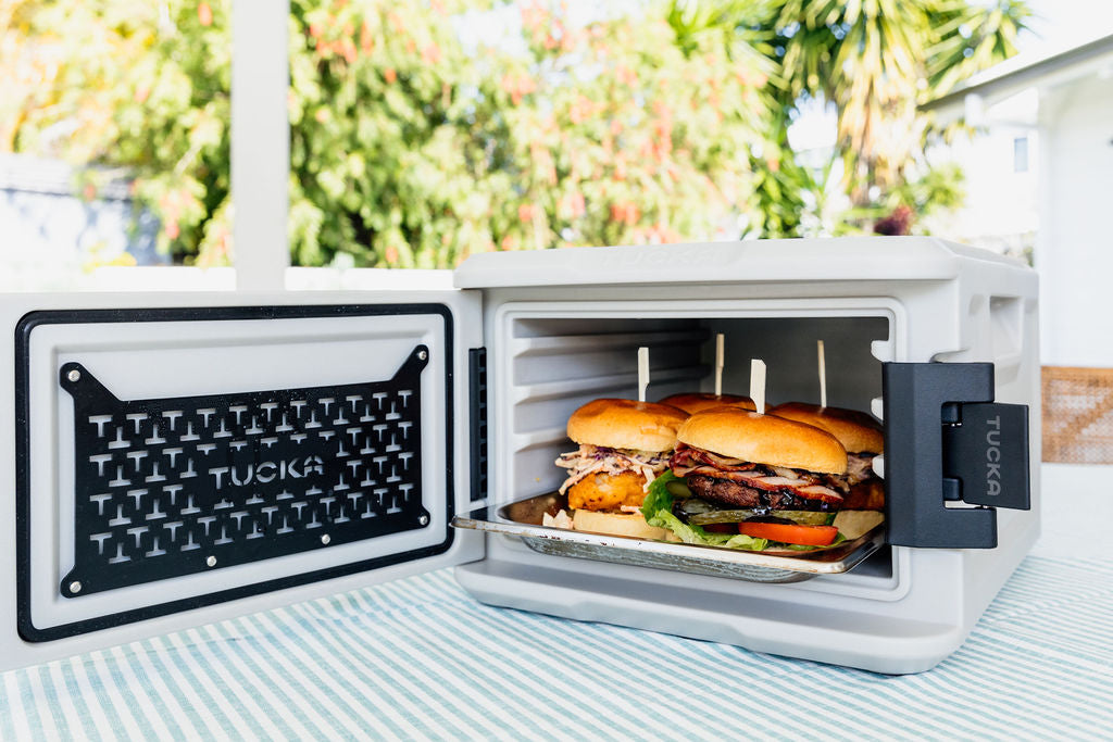 Tucka Box - Junior Sous, Black or Light Grey