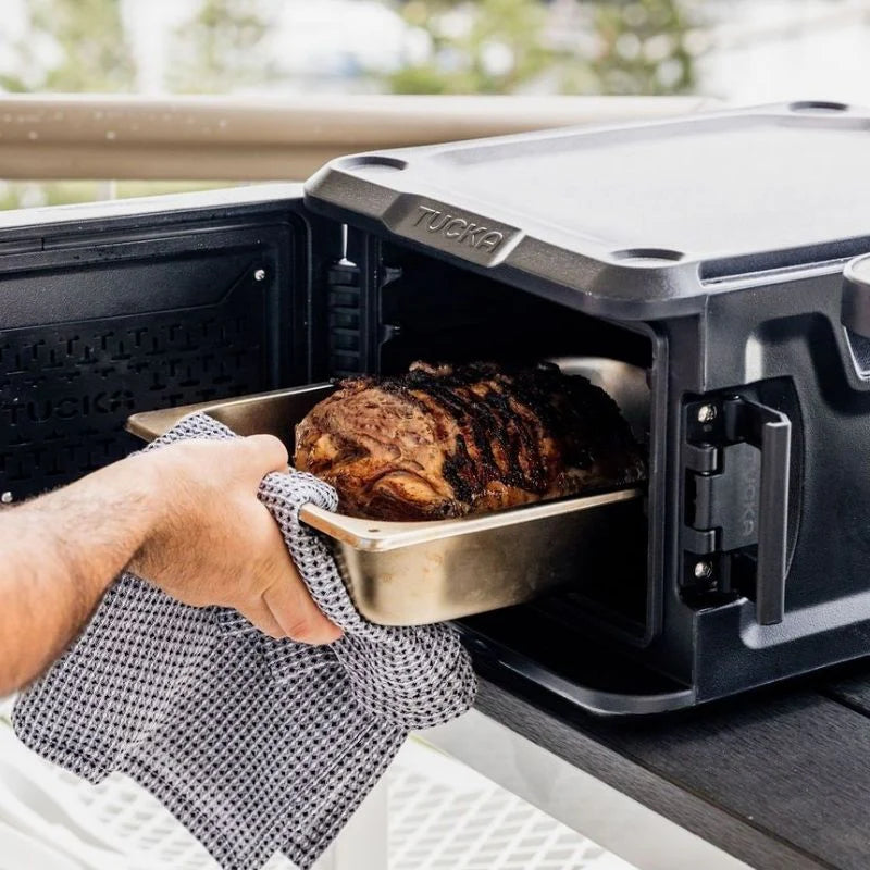 Tucka Box - Junior Sous, Black or Light Grey