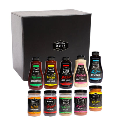 BBQ Mafia - The Ultimate BBQ Pack
