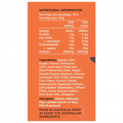 Misty Gully Brisket Rub (275g)