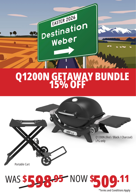 Baby Q Premium Q1200N Getaway Bundle