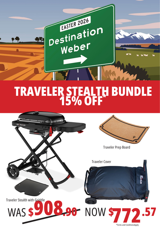 Traveler Stealth Getaway Bundle