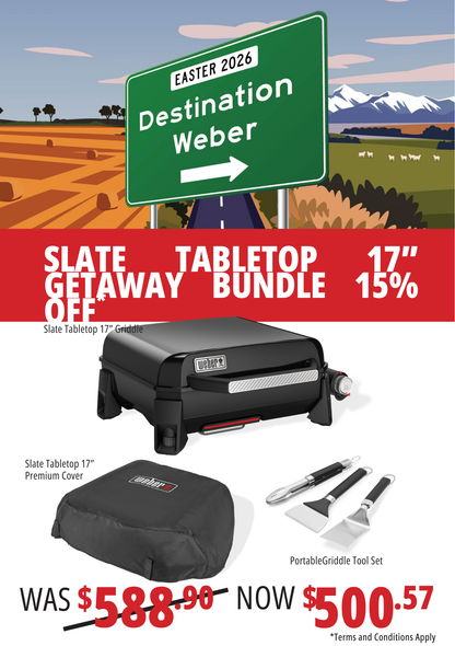 Slate 17" Getaway Bundle