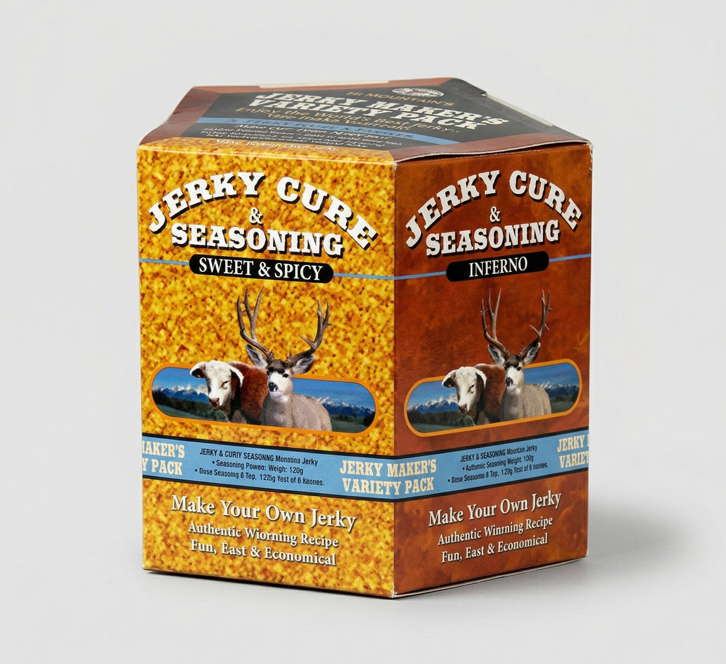 Misty Gully #2 Variety Pack Jerky Seasonings
