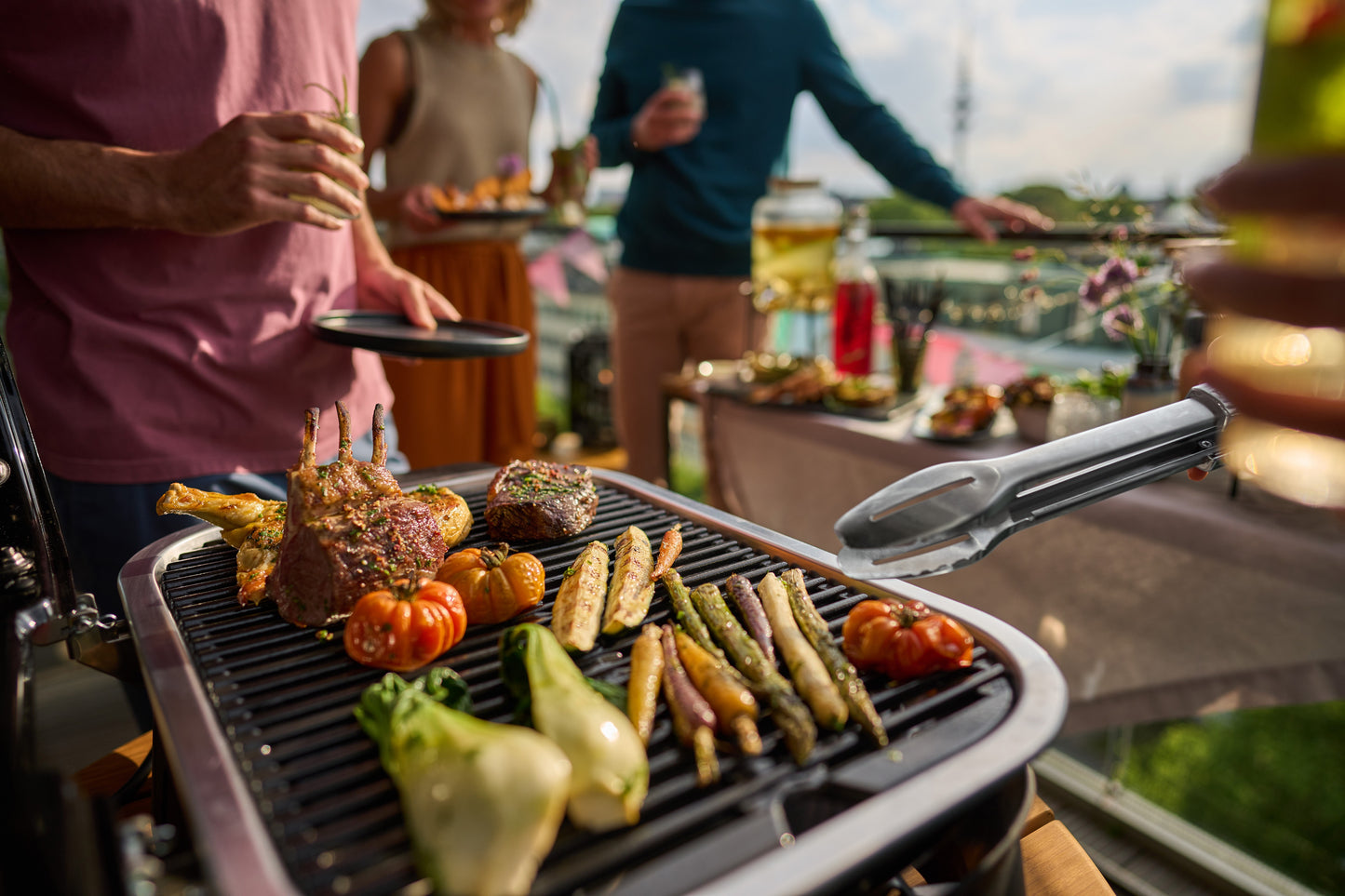 Lumin Electric BBQ