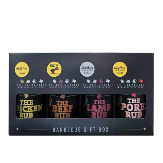 The Four Saucemen - BBQ Gift Box