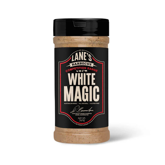 Lane's Comp White Magic Pitmaster