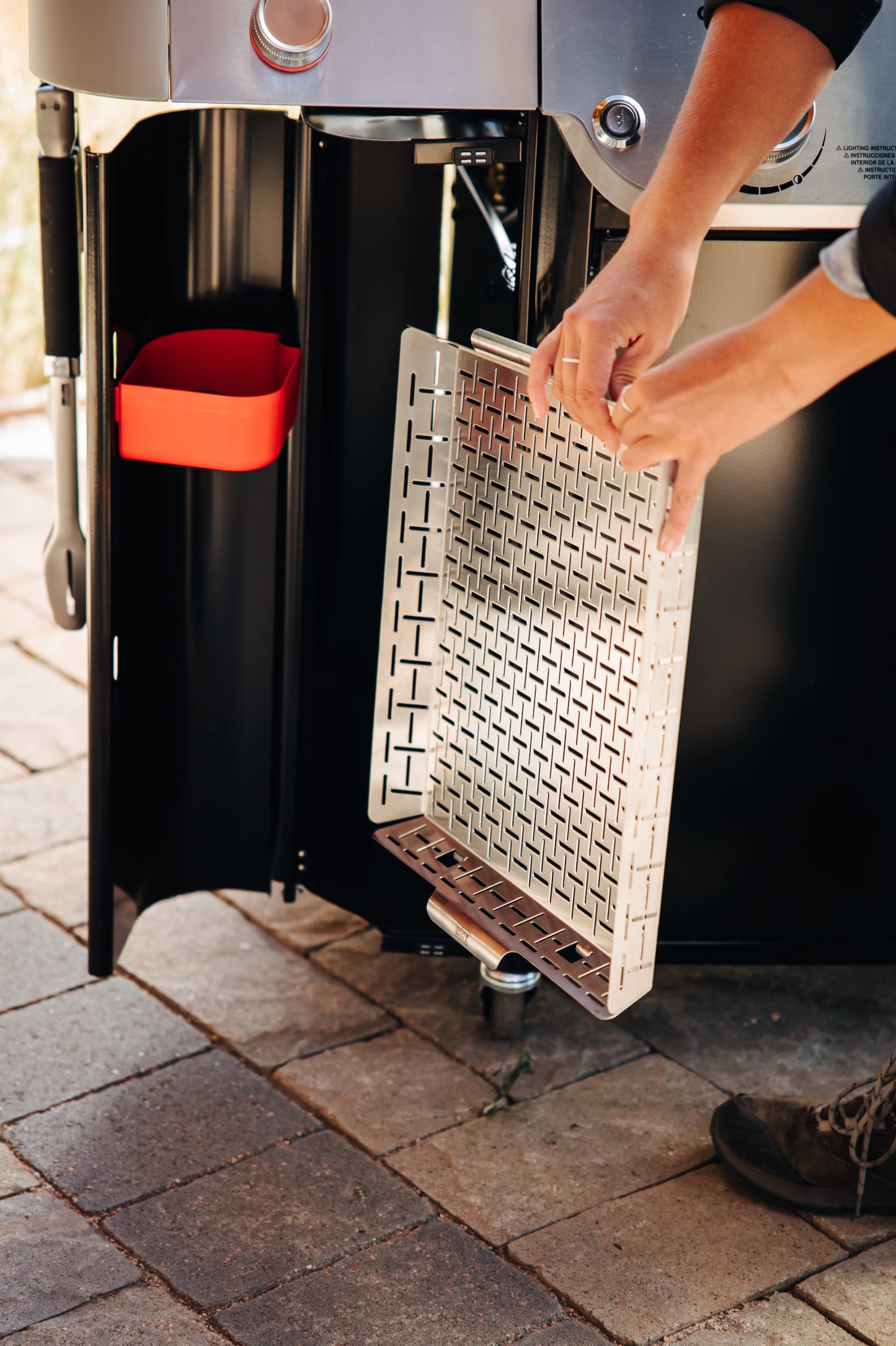 Weber Crafted Large Format Grilling Basket