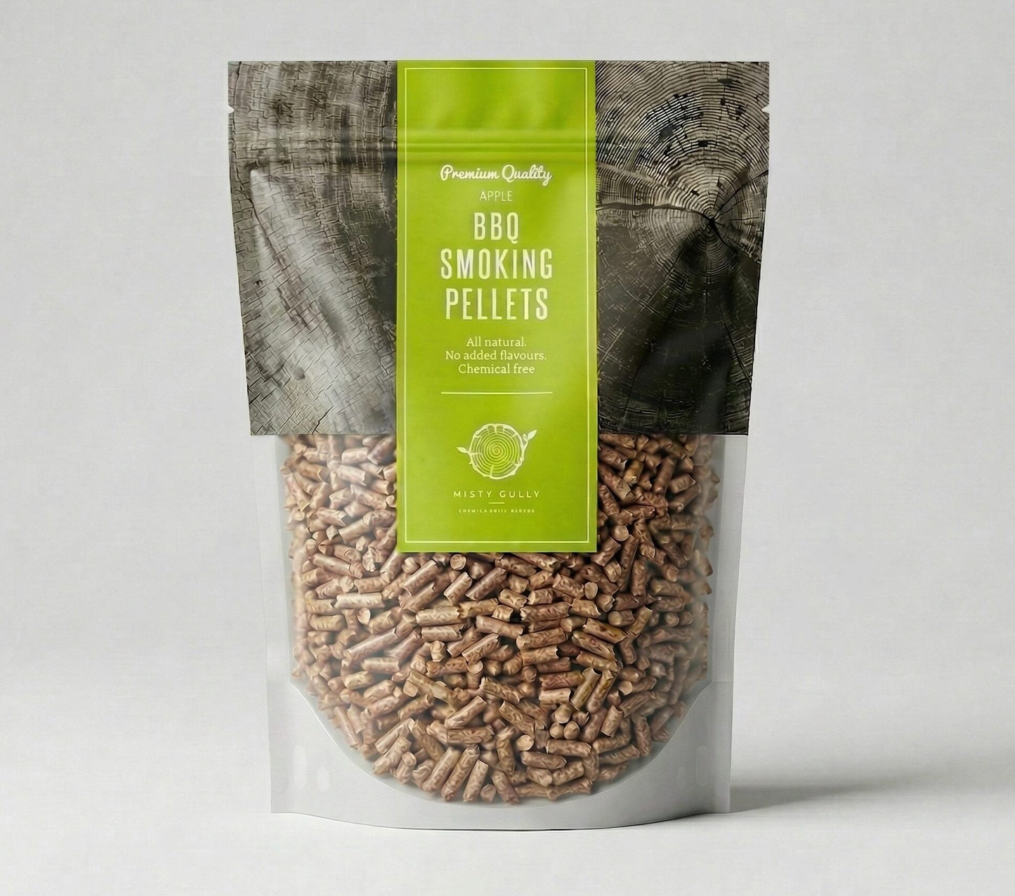 Misty Gully Apple Wood Pellets 2kg