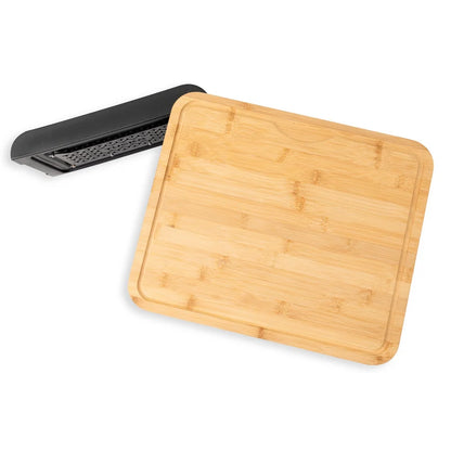 Tucka Box - Carve and Serve Bamboo Board, Large