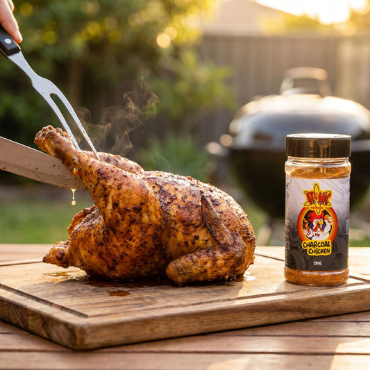 Atomic Chicken: Charcoal Chicken