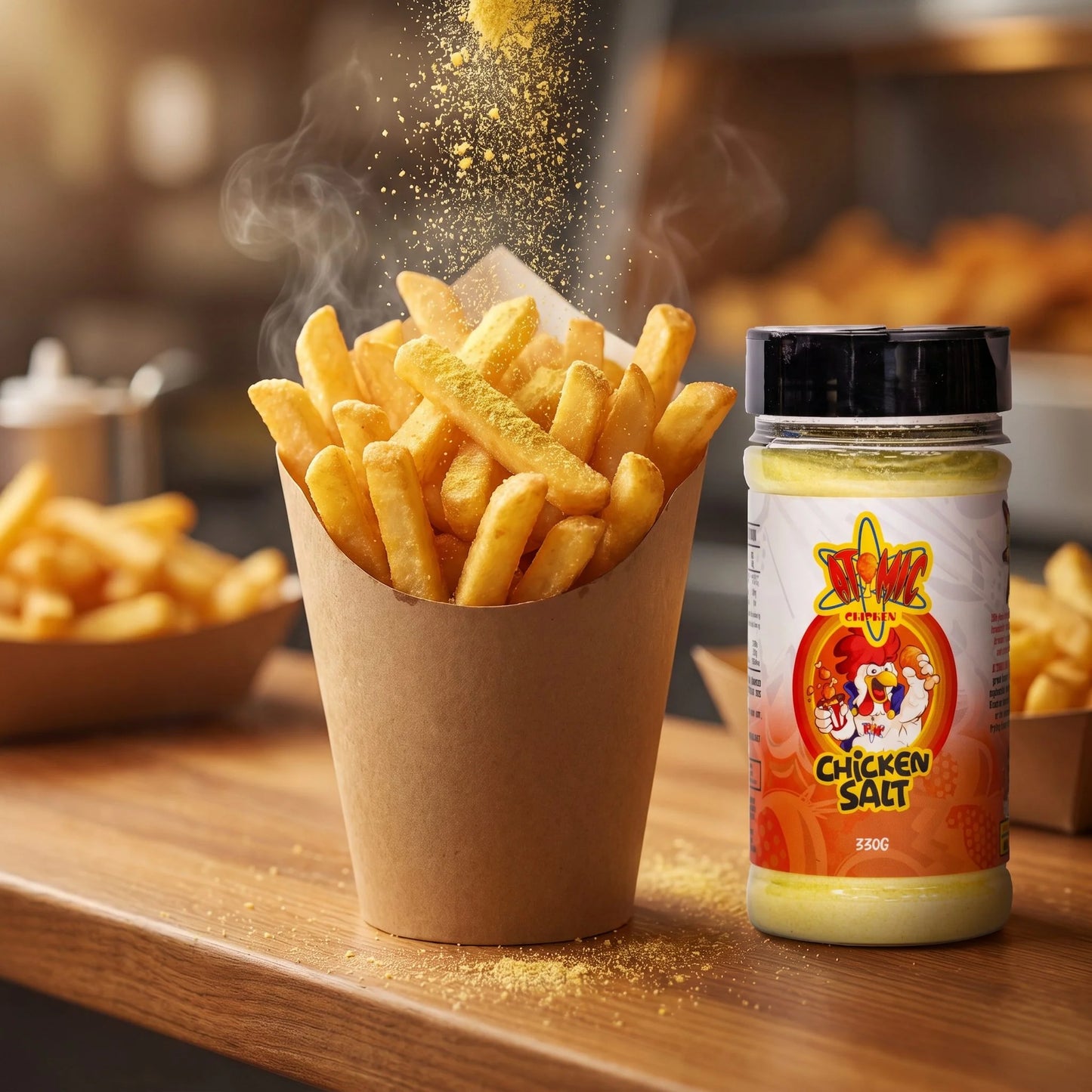 Atomic Chicken: Chicken Salt