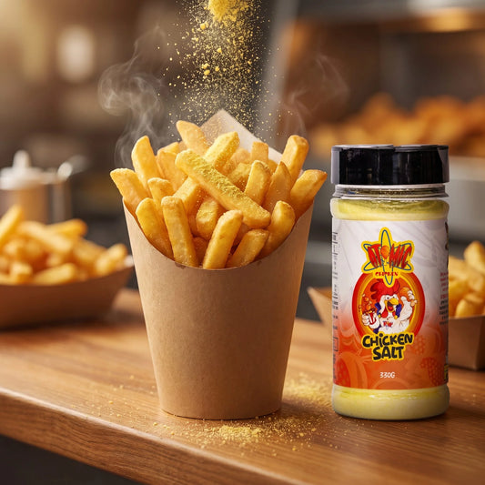 Atomic Chicken: Chicken Salt