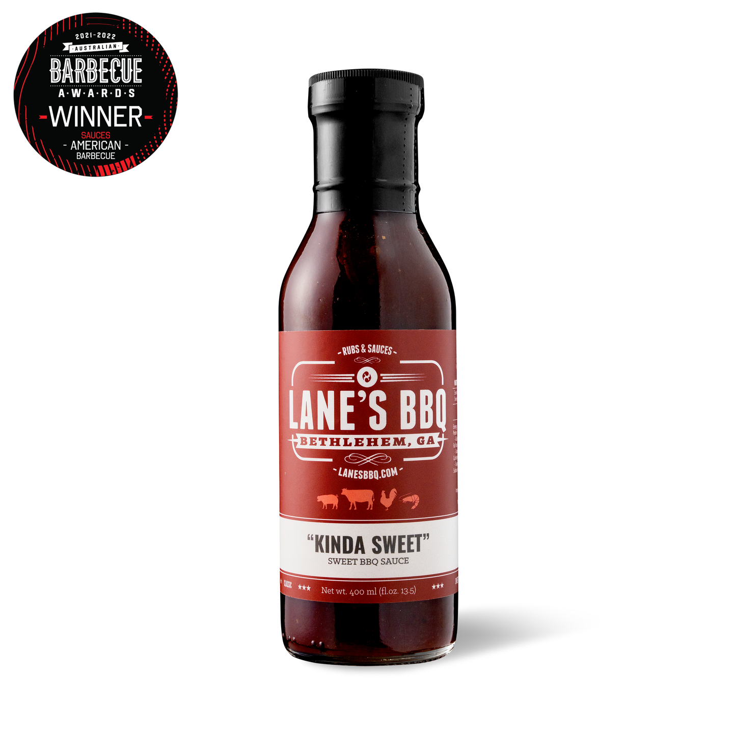 Lanes Kinda Sweet Sauce 400ml