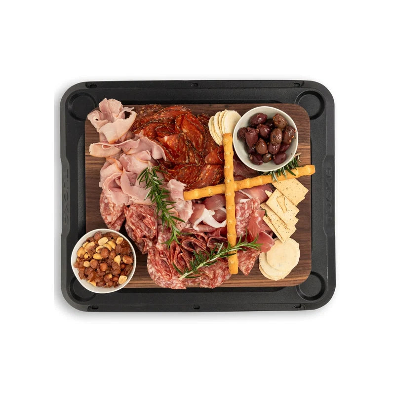 Tucka Box - Carve and Serve Bamboo Board,  Small