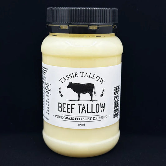 Beef Tallow 500mL