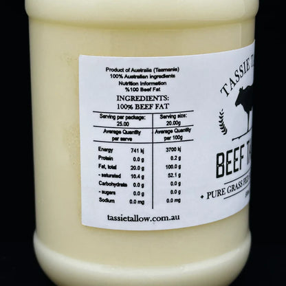 Beef Tallow 500mL