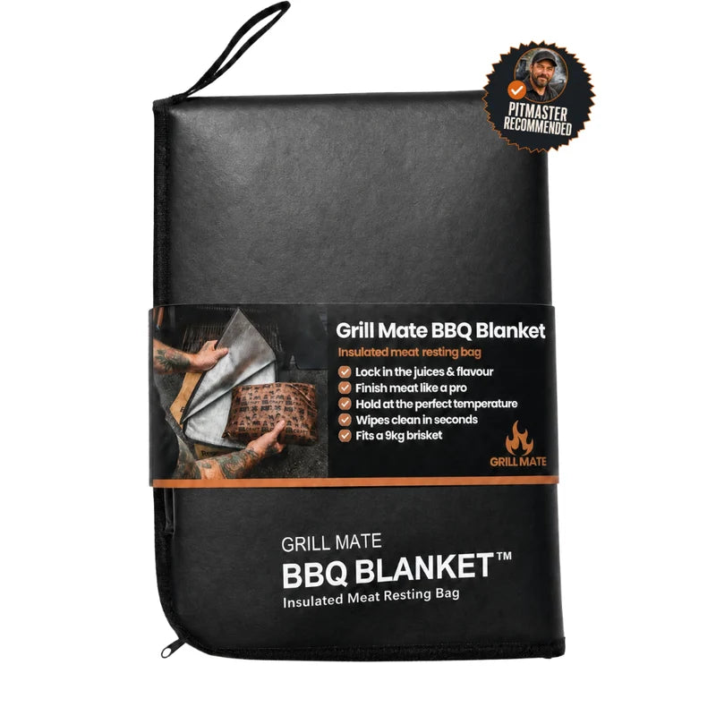 Grill Mate BBQ Blanket, Original Tan and Black