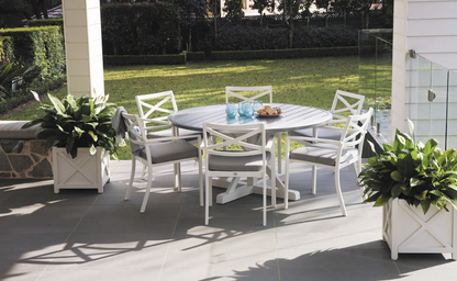 Shelta Bridgeport 7pc Dining Setting - HUGE REDUCTION !!! Only 1 left, display model